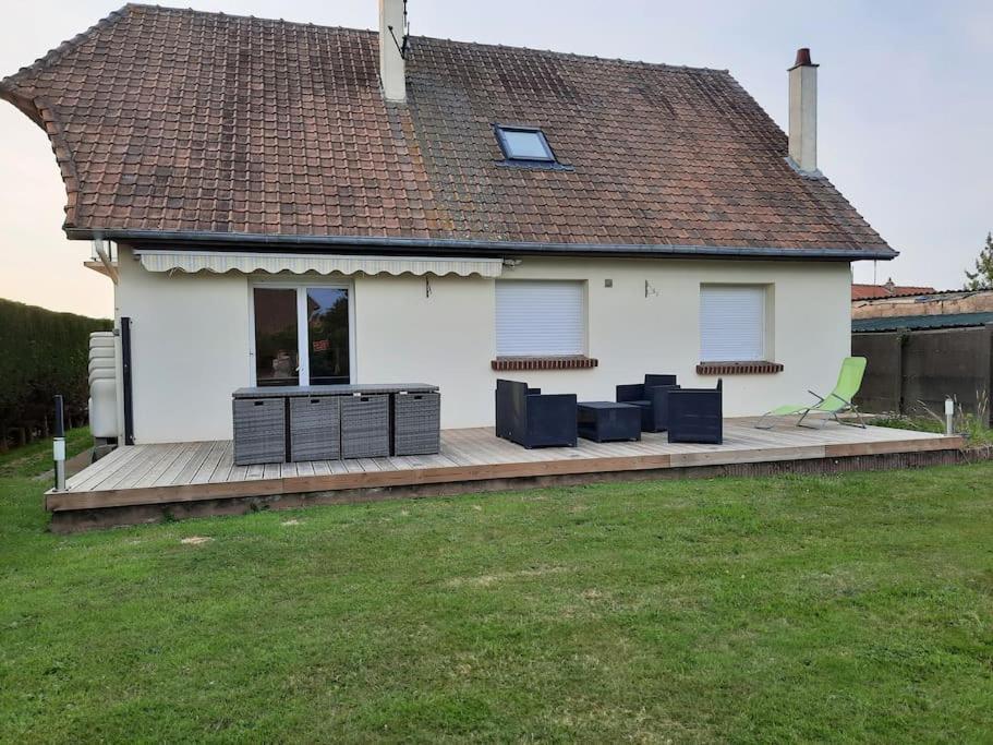 Gite Les Ptits Choux Saint-Quentin-Lamotte-Croix-au-Bailly Exterior photo